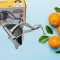 2126 Manual Aluminium Metal Fruit Press Juicer