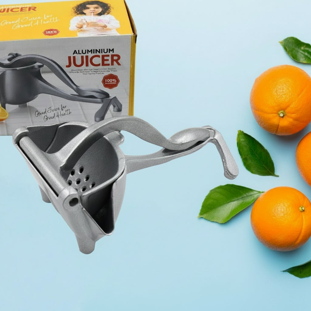 2126 Manual Aluminium Metal Fruit Press Juicer