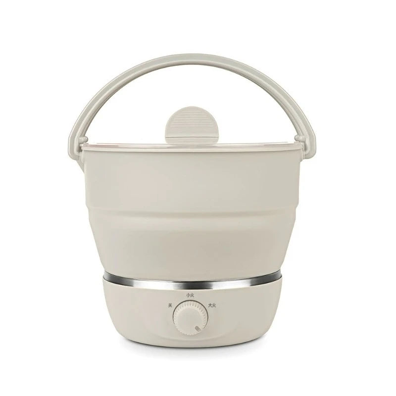 Collapsible Electric Cooking Hot Pot