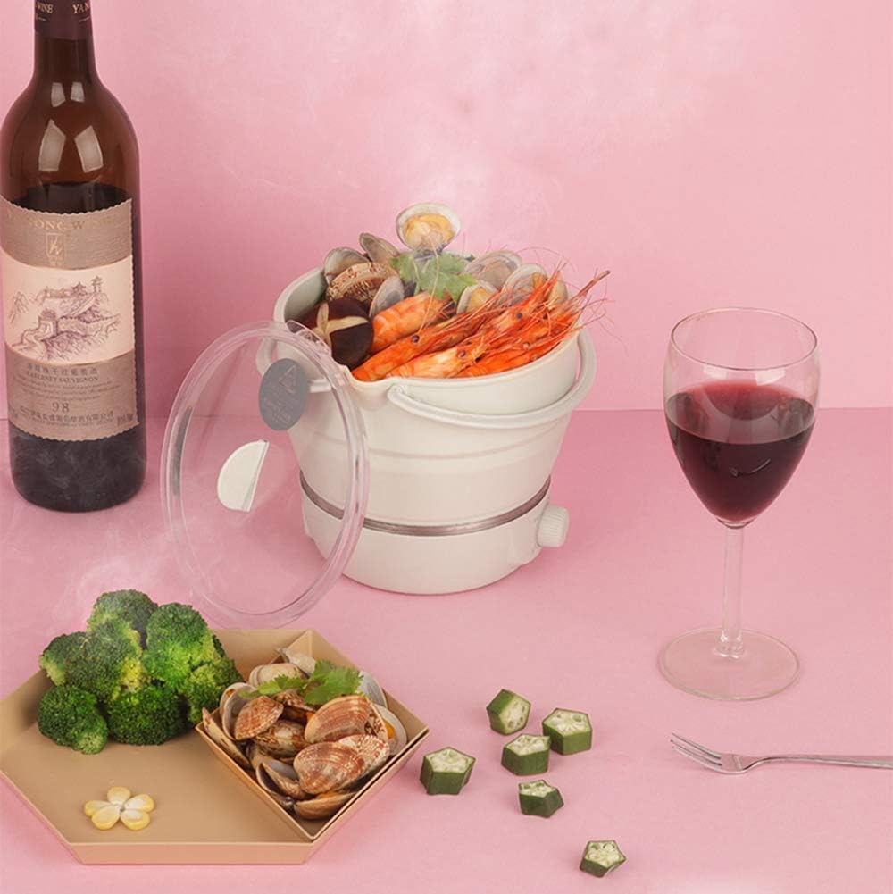 Collapsible Electric Cooking Hot Pot